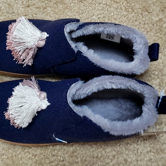 NWT TOMS Nahla Slippers - Picture 6 of 9